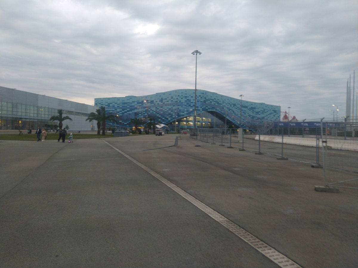 Олимпийский парк в Сочи