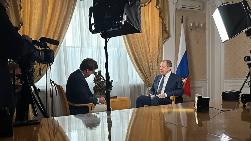    Фото: Telegram/Мария Захарова/MariaVladimirovnaZakharova; 5-tv.ru