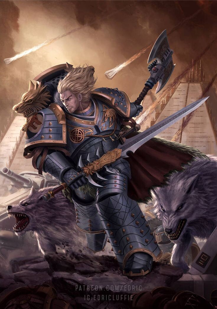 Волк-зубами щёлк!