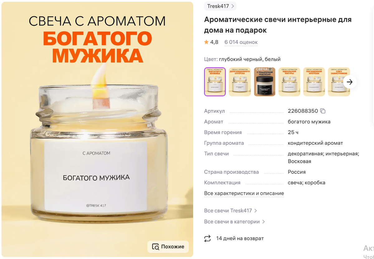 Артикул	226088350