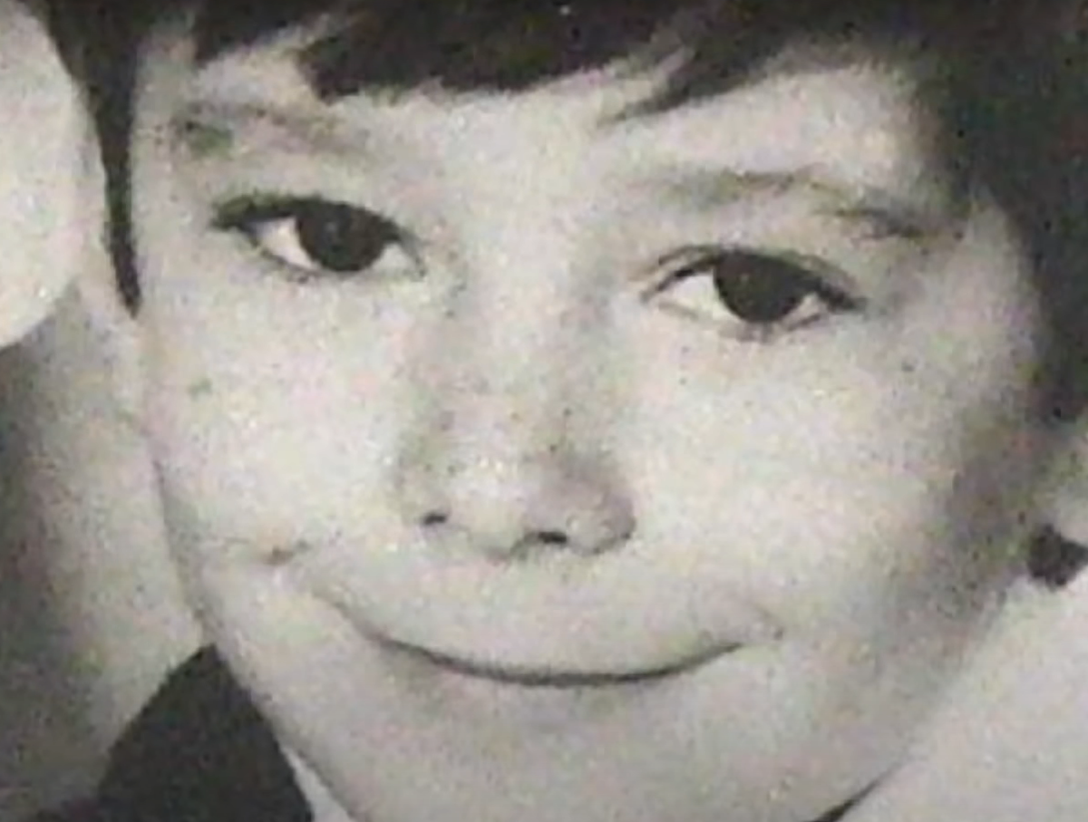 Сергей в детстве