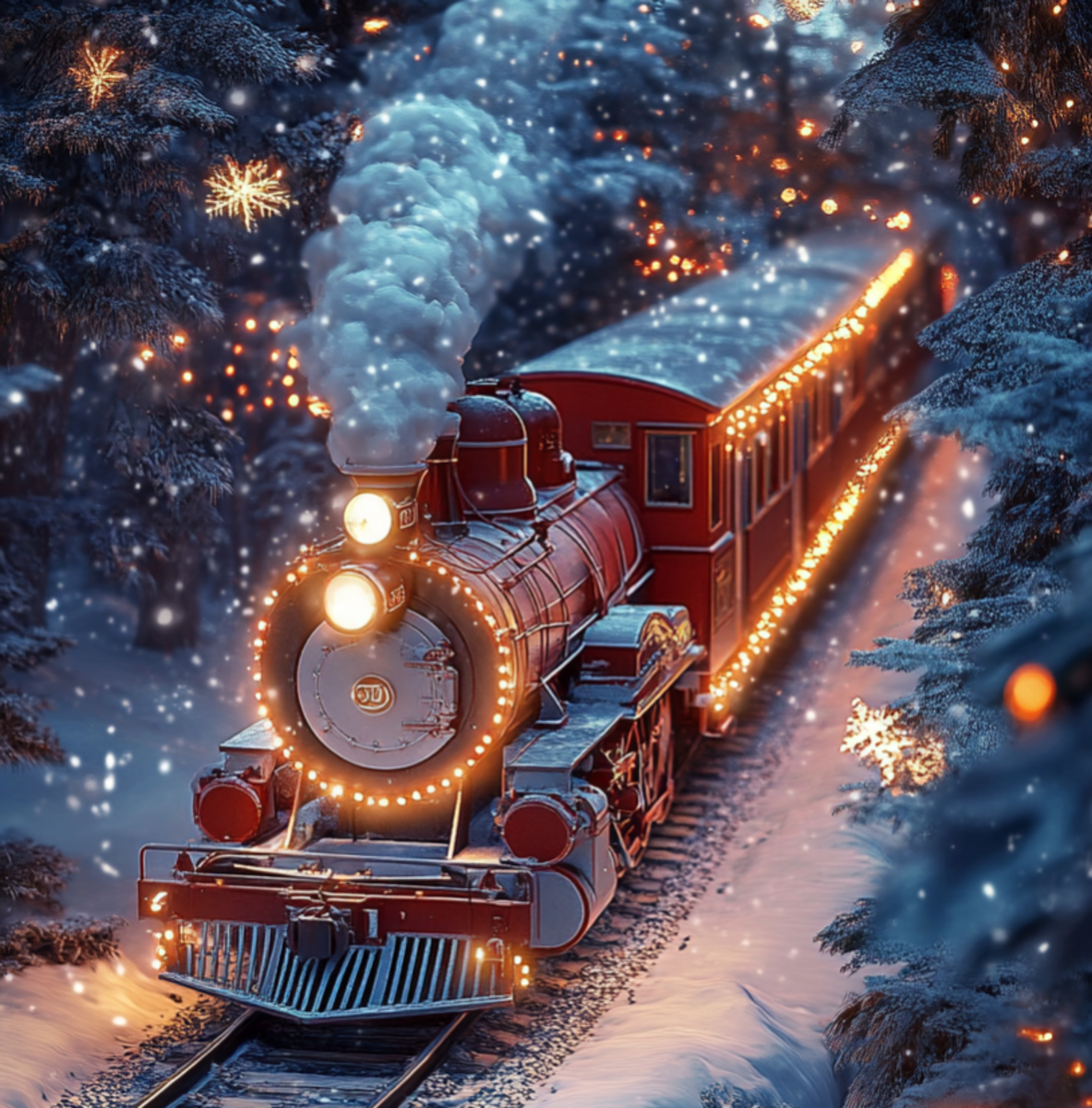 Праздник к нам приходит, Новогоднее настроение, Новый год, атмосфера праздника, атмосфера Нового 