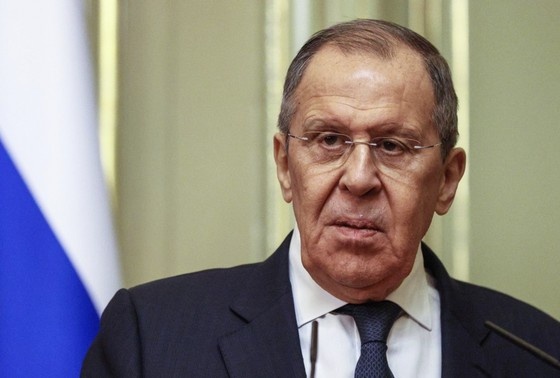    Министр иностранных дел России Сергей Лавров