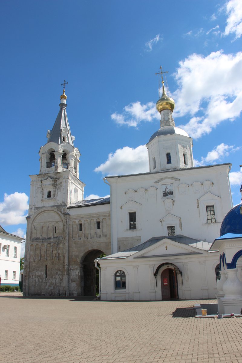 Собор Рождества Богородицы в Боголюбово