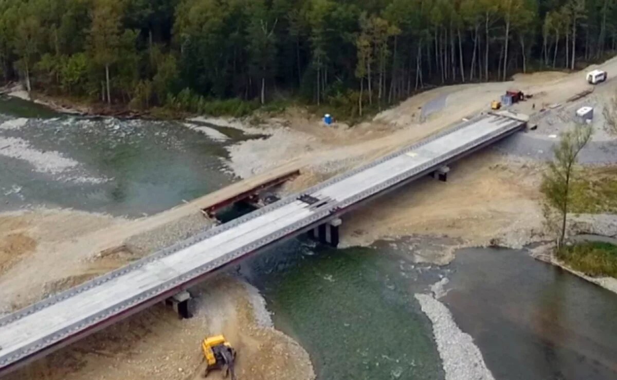    22 моста отремонтируют в Хабаровском крае по новому нацпроекту