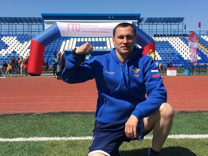     Страница Олега Саитова ВКонтакте