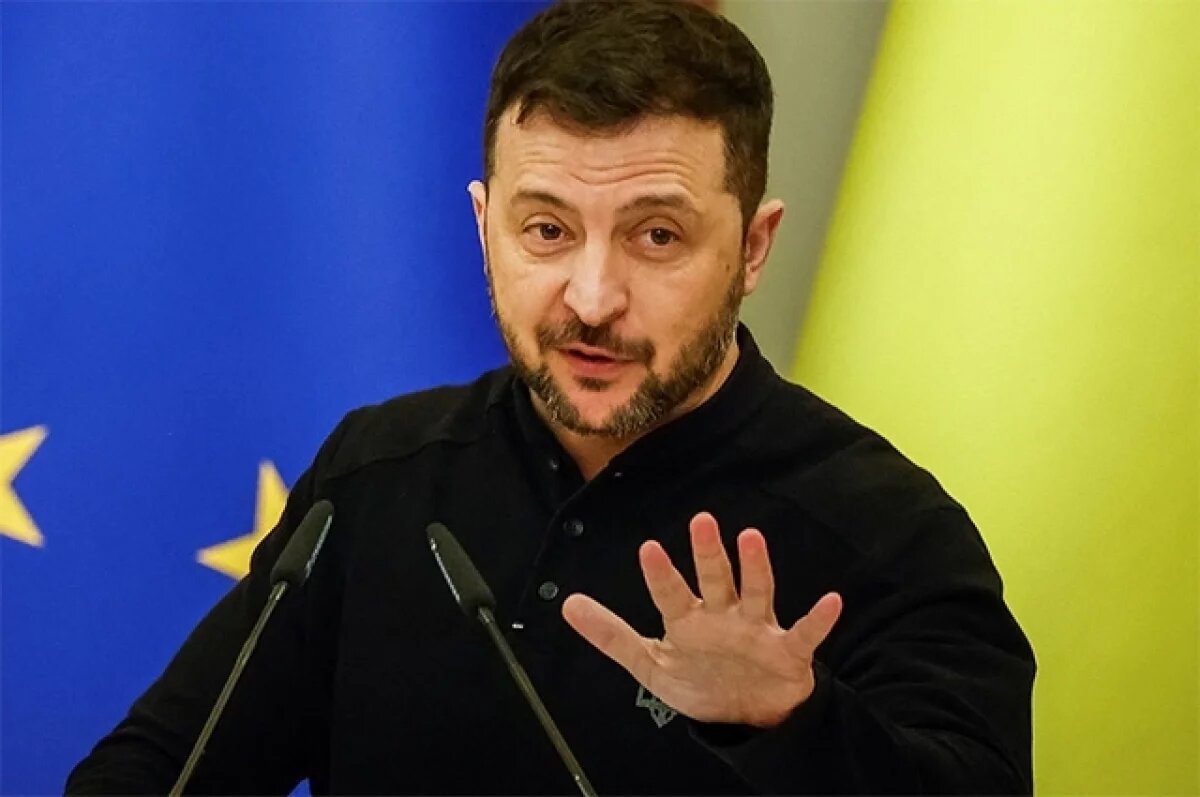    Владимир Зеленский.