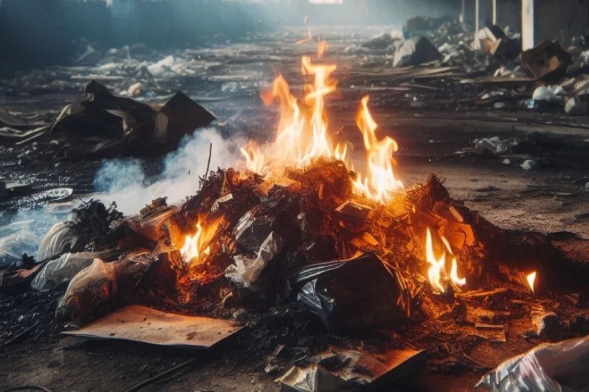    Хабаровчанин отравился горящим мусором в заброшенном доме