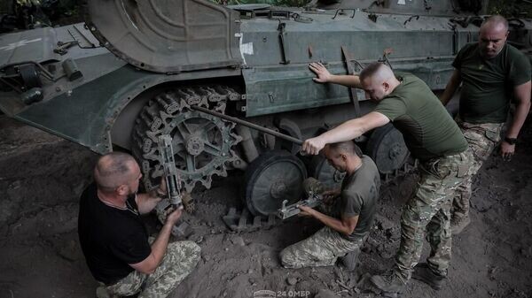    © Facebook* (*деятельность Meta по реализации Facebook запрещена в России как экстремистская) / Сухопутные войска ВСУ