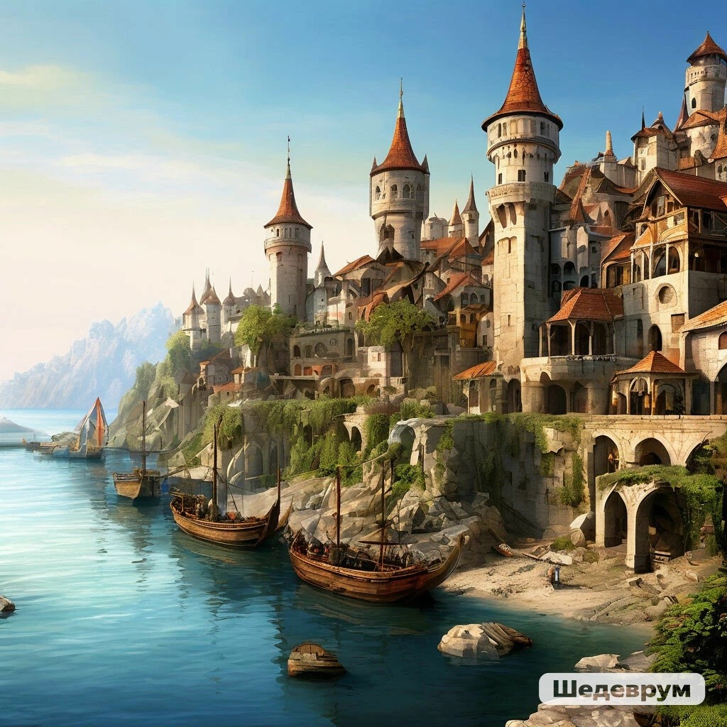 Столица Корсики. 