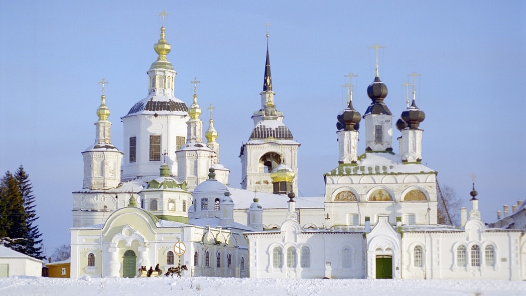    Великий Устюг. Фото: Yuriy Kaver/Russian Look/Globallookpress