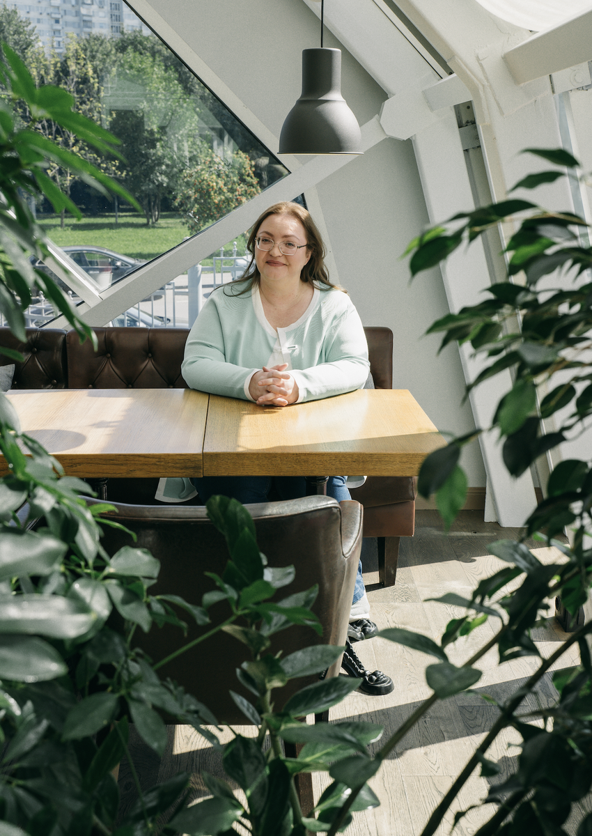 Писатель Алла Михайлова. Фото автора статьи