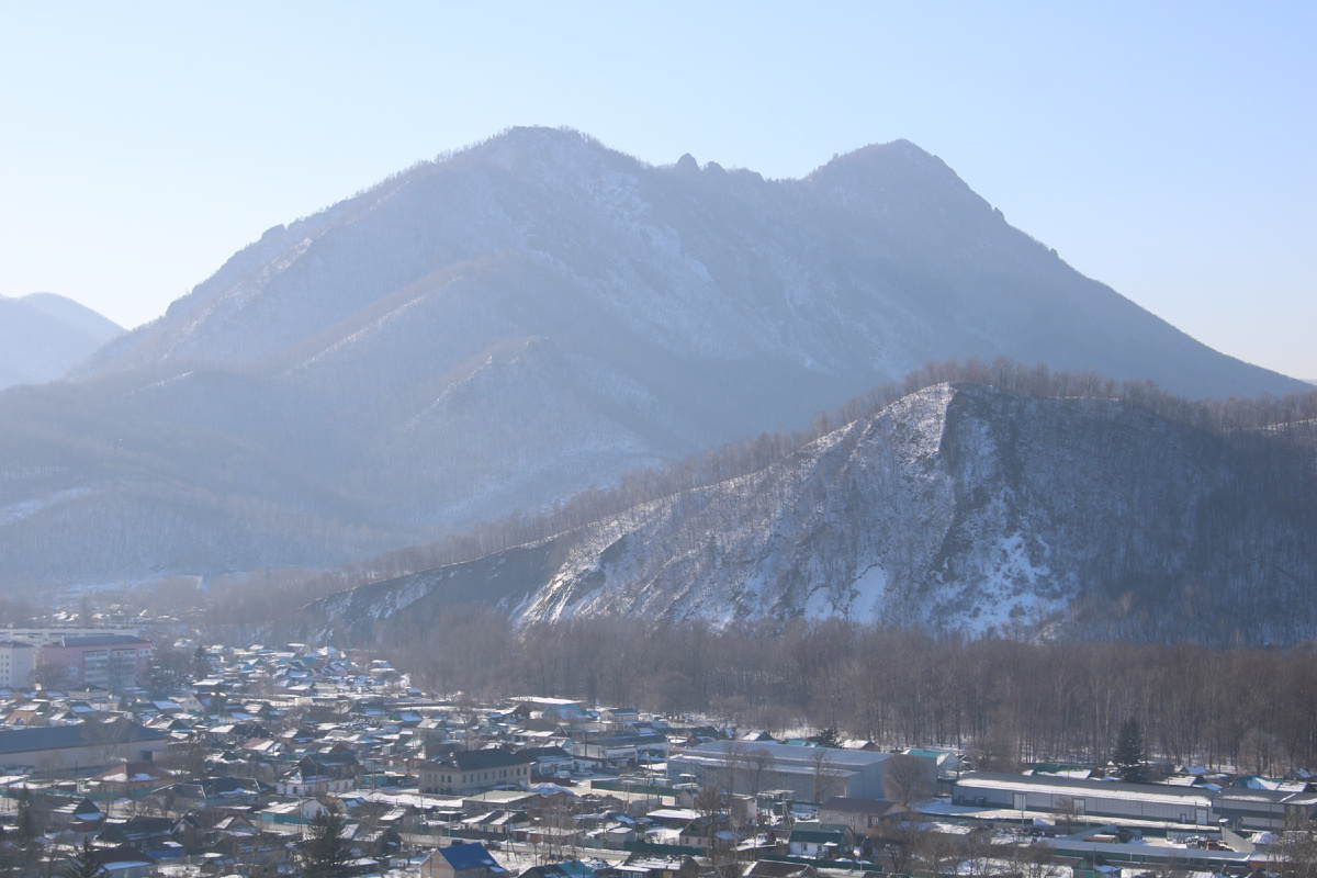 Сахарная над пригородами