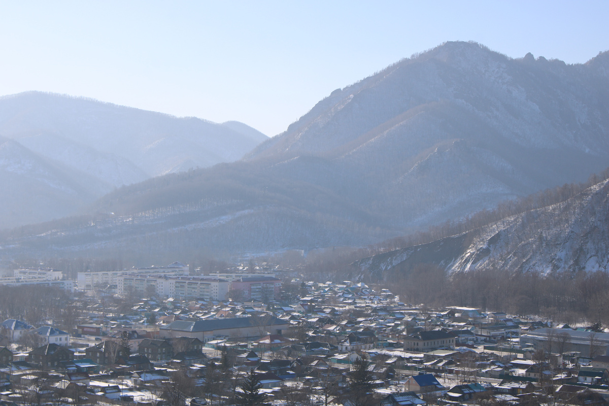 Высота 770, северо-восточный отрог Сахарной