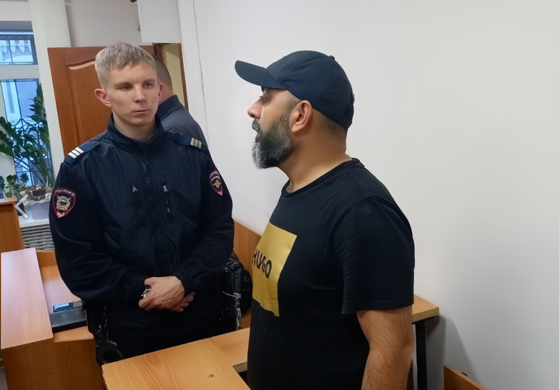 Отрицающий свою вину Рубик Акопян