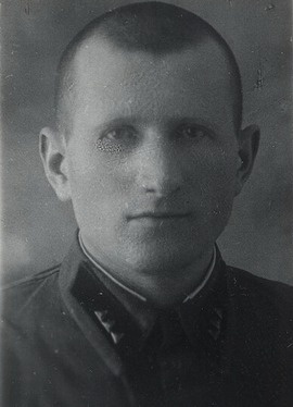 Младший комвзвод Дегтярь Иван Андреевич (снимок 1939 года)