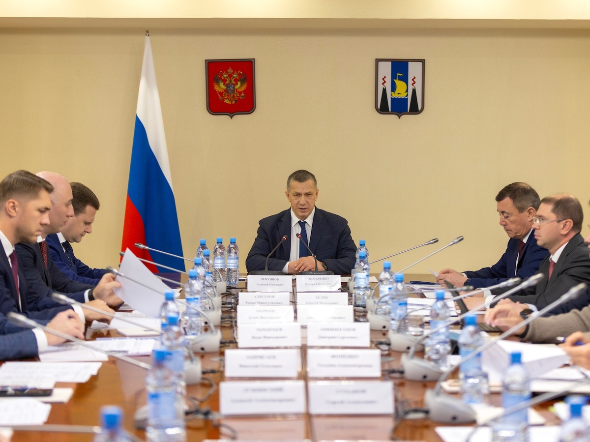 Юрий Трутнев провёл совещание о ходе реализации туристических проектов на курорте «Горный воздух» / Фото: КРДВ