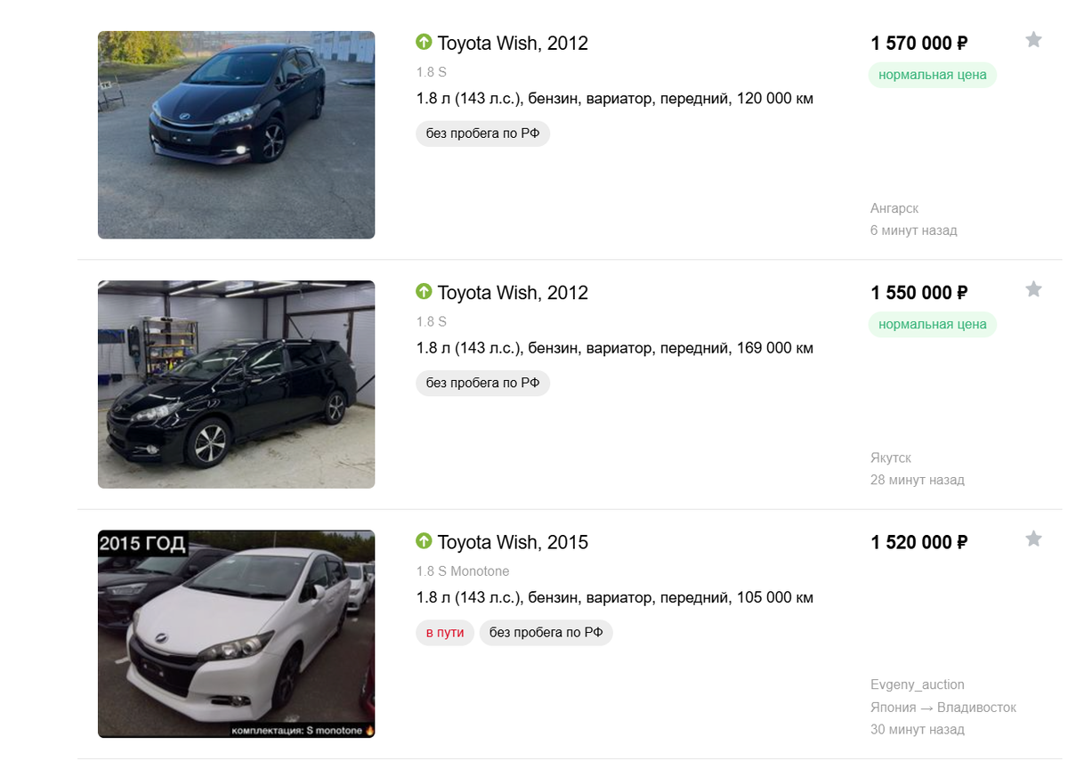 Фото с сайта по продажам авто.
