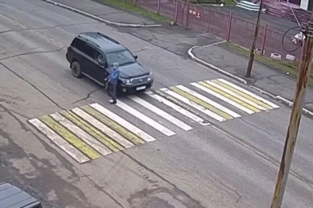    На Камчатке дело водителя, избившего пешехода, дошло до суда