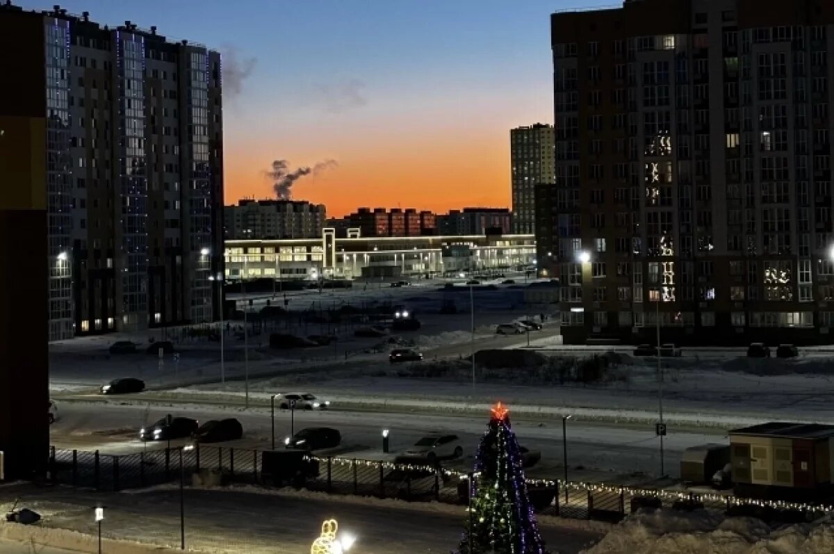    В Ханты-Мансийске завершен первый этап обустройства дорог в «Иртыше-2»