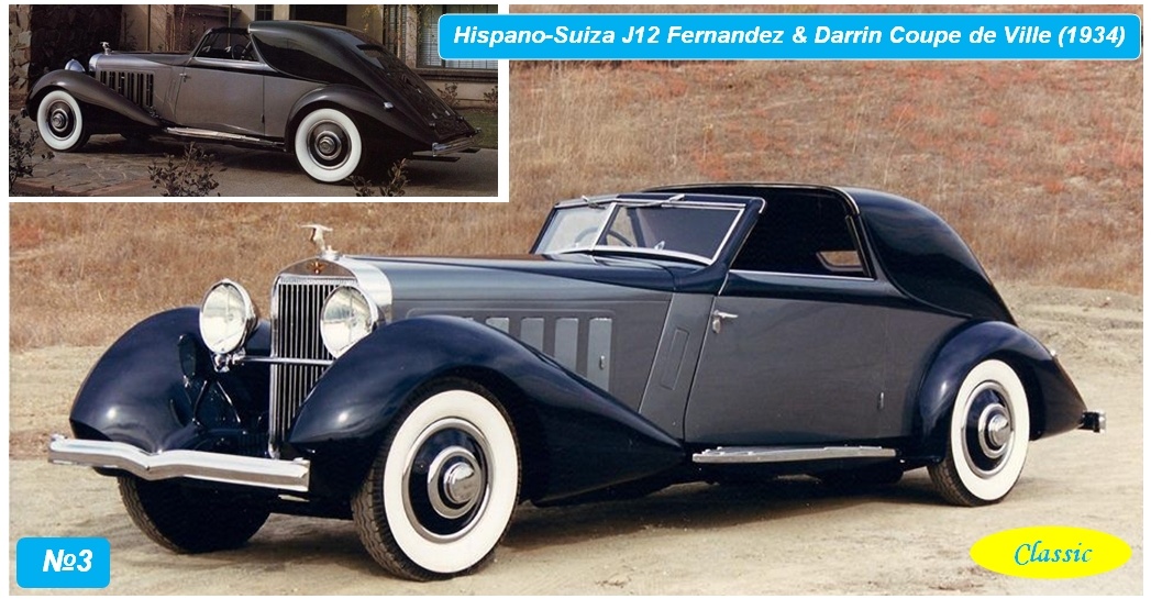Hispano-Suiza J12 Fernandez & Darrin Coupe de Ville 