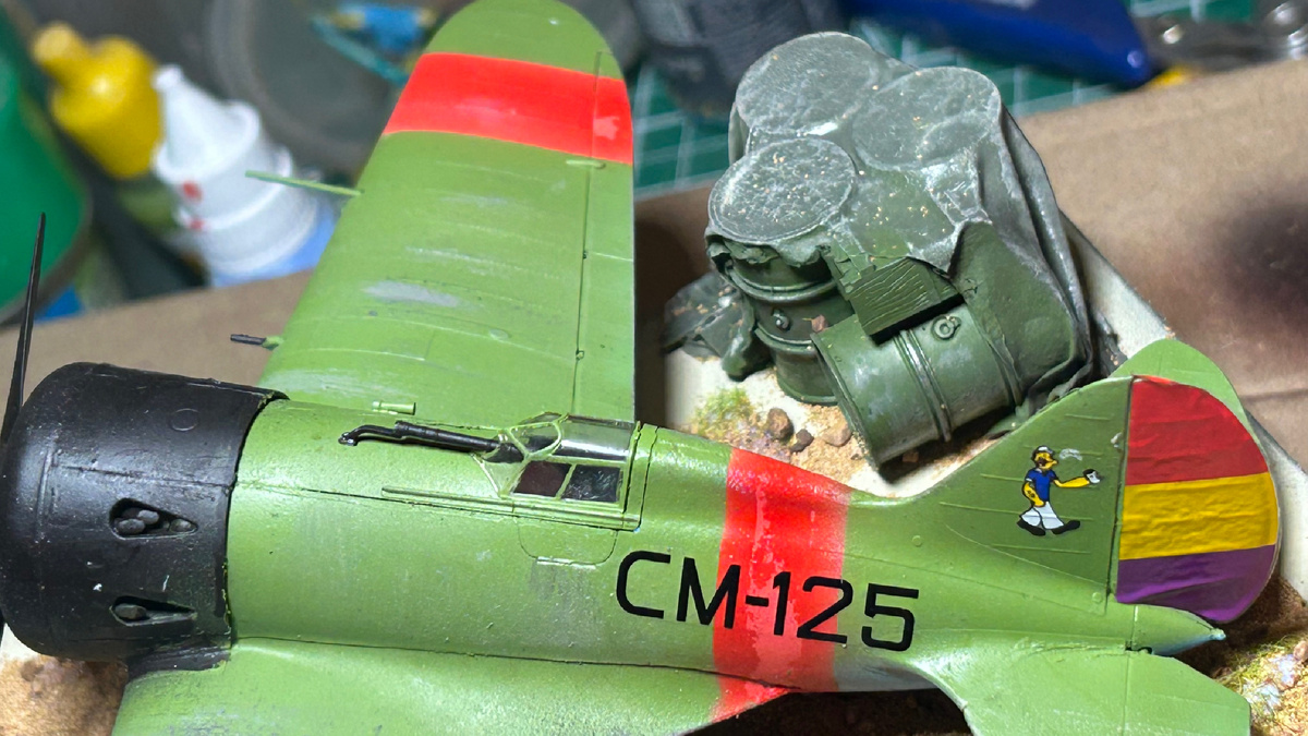 Из хеймингуэя мы помним, что республиканцы называли И-16 - Mosca, иными словами муха.