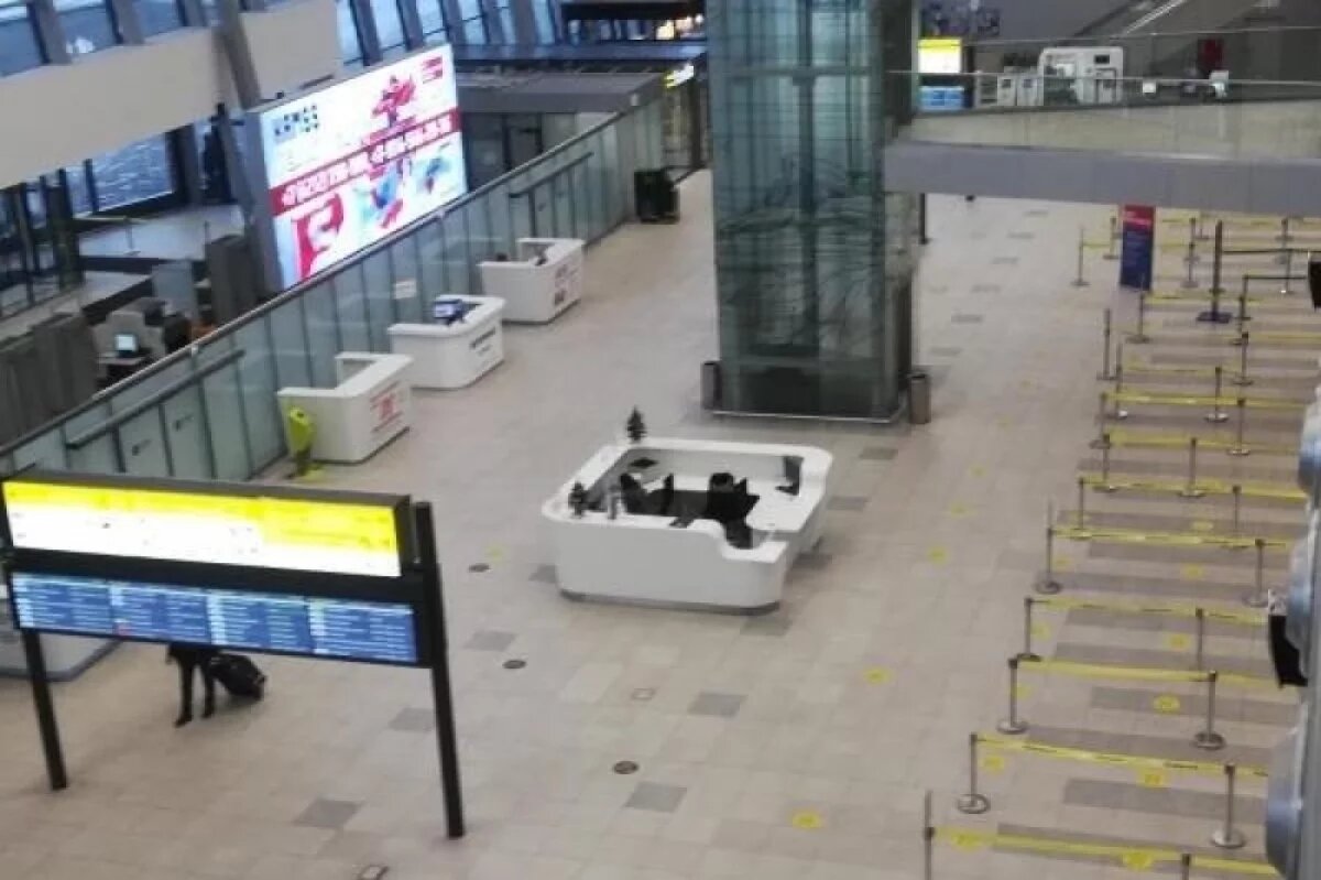    Раскрыты подробности гибели пьяного пассажира в аэропорту Хабаровска