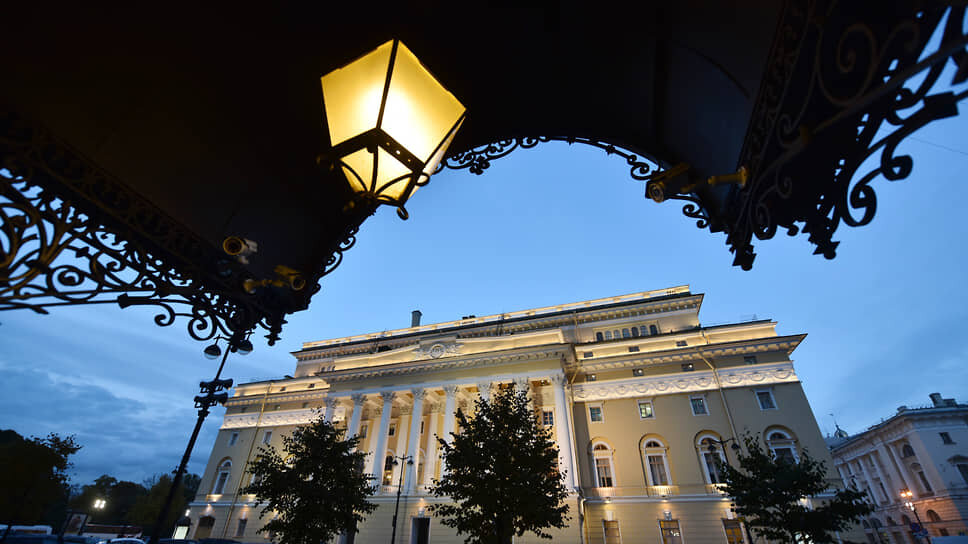 Александринский театр.📷Фото: Александр Коряков / Коммерсантъ