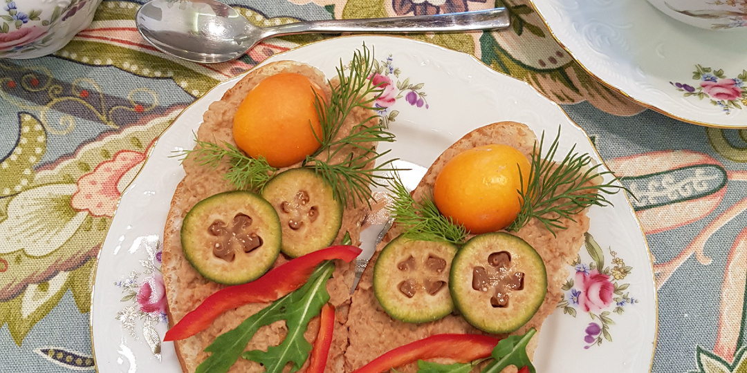 Паштет из говядины