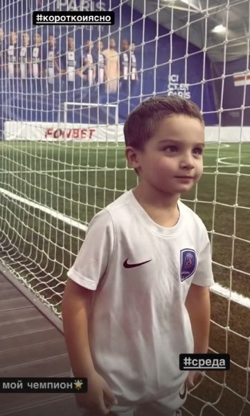    Марк Богатырев показал трехлетнего сына от Татьяны Арнтгольц, фото: соцсети