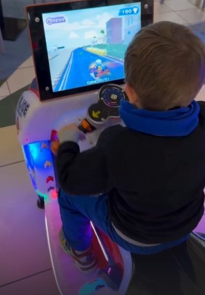    «Папа-сын. Радости», — отметил Богатырев, фото: соцсети