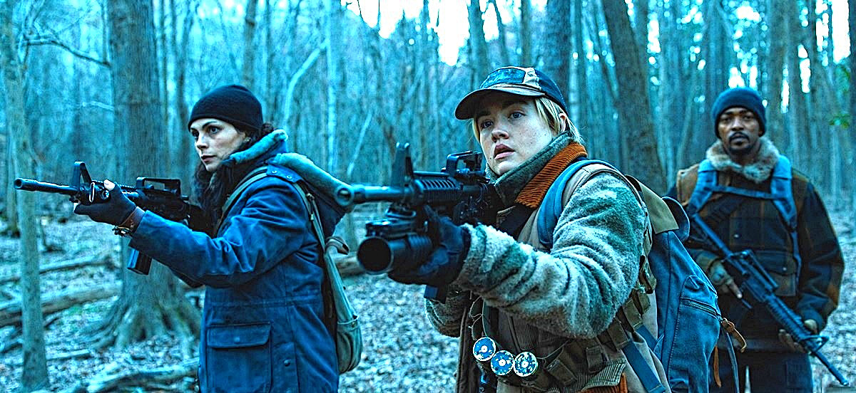 - КОНТА-А-АКТ!!!.. - Блин, Зина, я знаю, что ты фанатка "Хищника"! Но, прошу тебя, не пугай нас больше так, ладно? 