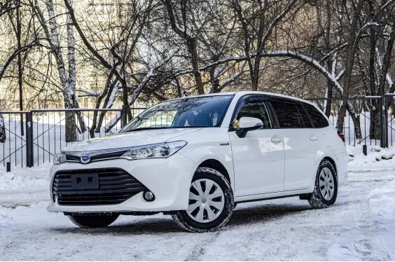 Toyota Corolla Fielder