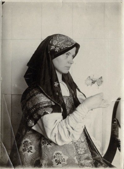 Фото Ивана Билибина. Конец 19 - начало 20 века.