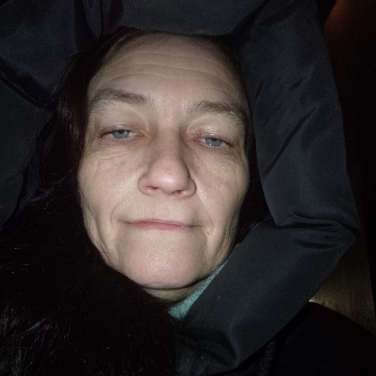 В пути на работу. 