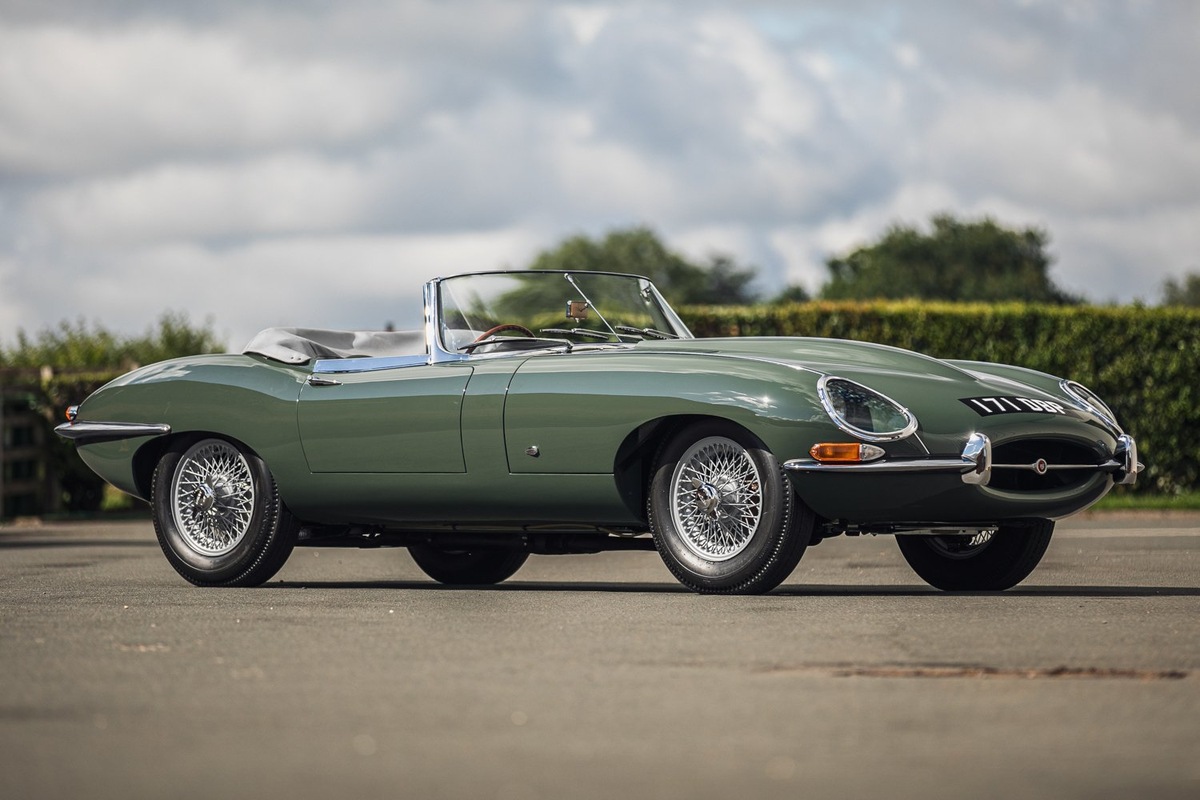 1961 Jaguar E-Type SI.