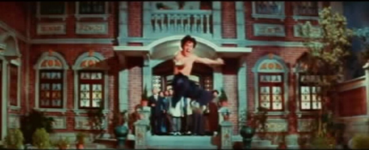 Кулак ярости. Последняя сцена. 