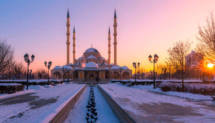 Грозный. Фото: russiadiscovery.ru