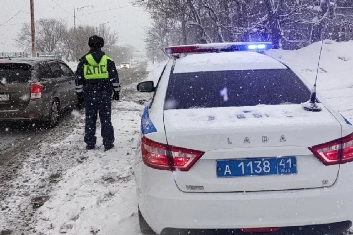    Суббота стала самым аварийным днем на дорогах Камчатки