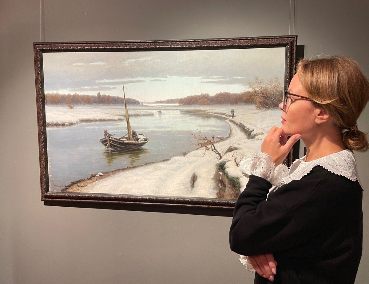 На фото: ведущая прогноза погоды на канале "Россия 1" Татьяна Антонова