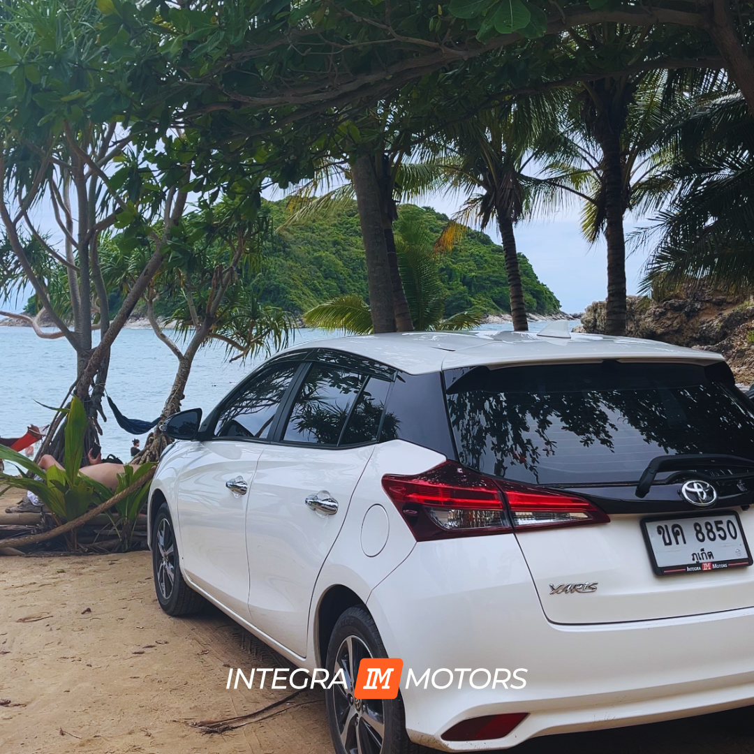 Toyota Yaris — аренда автомобилей на острове Пхукет 