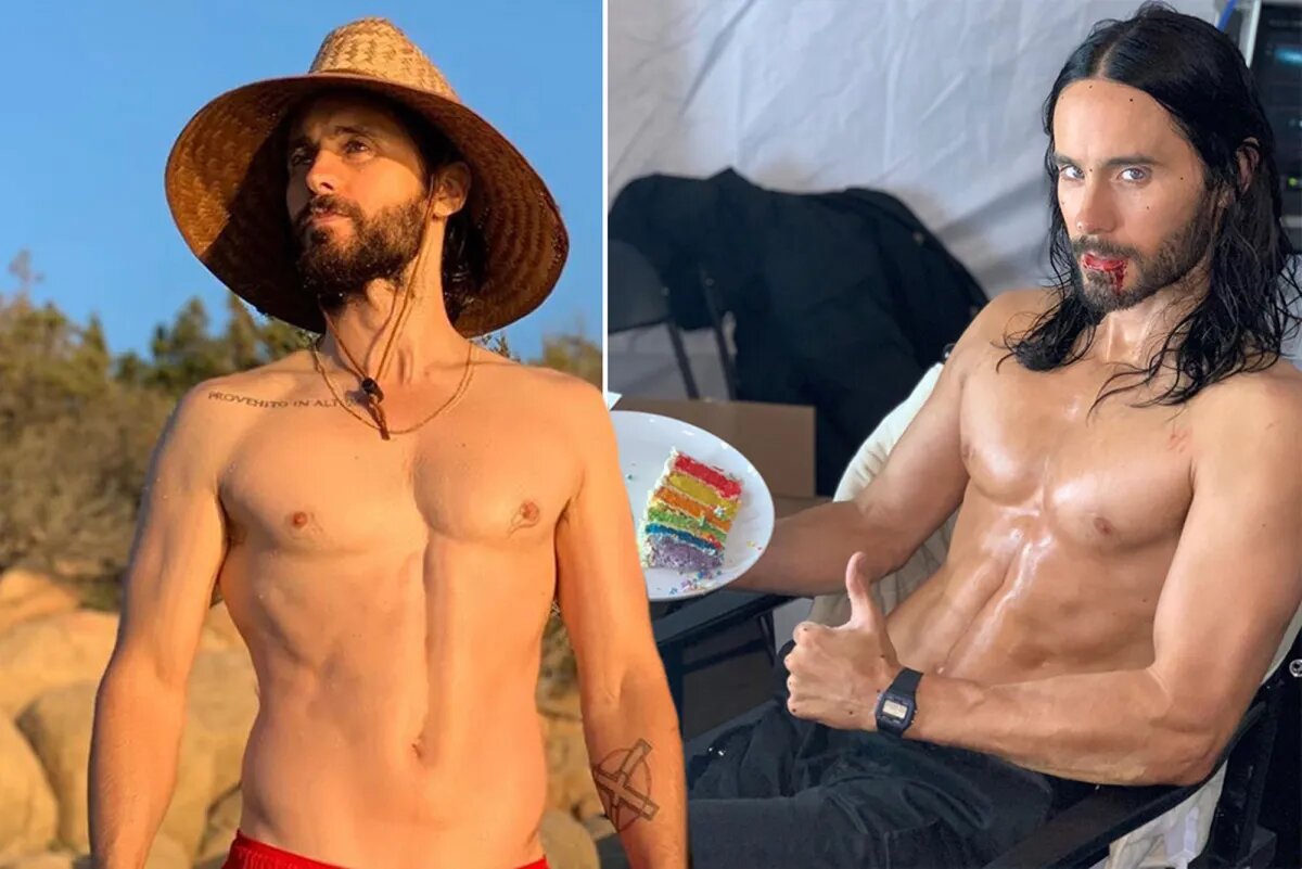 Джаред Лето в свои 52 года.