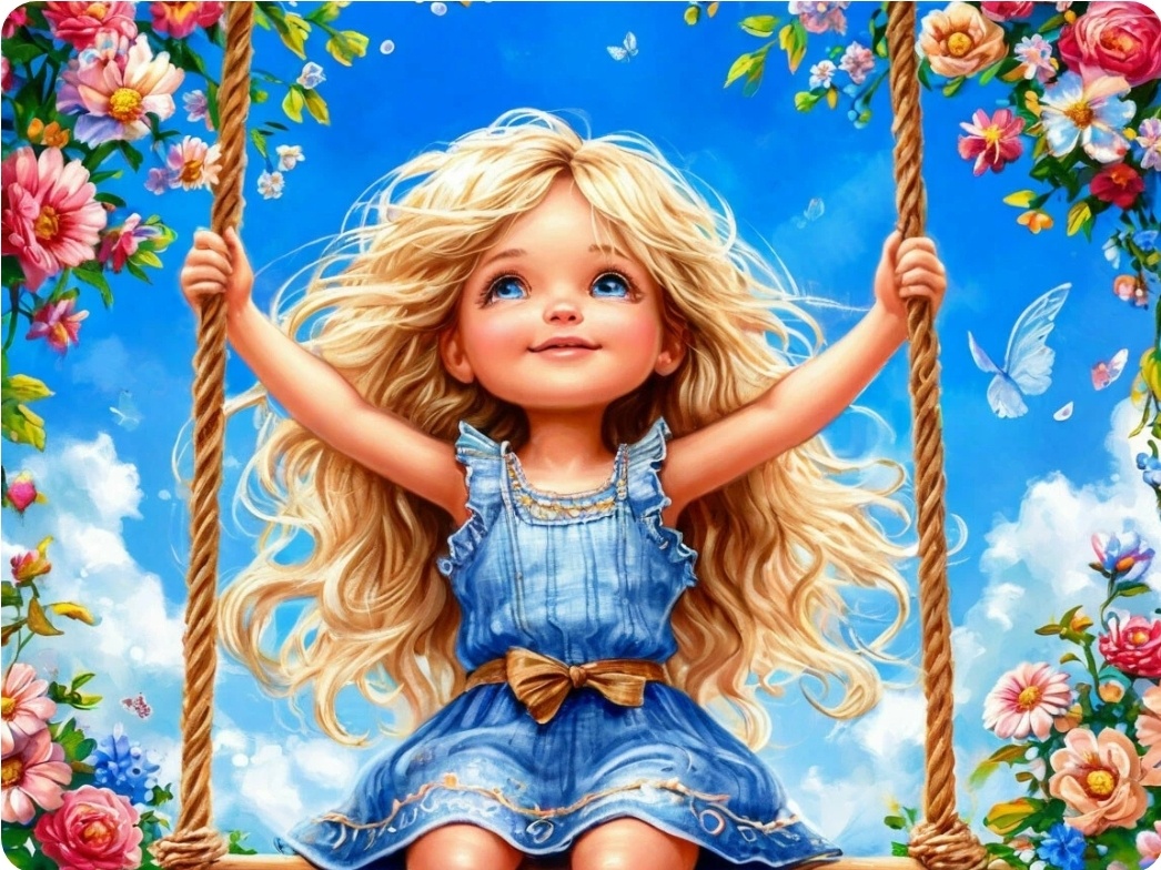 Детство моего ребёнка в моих мечтах.