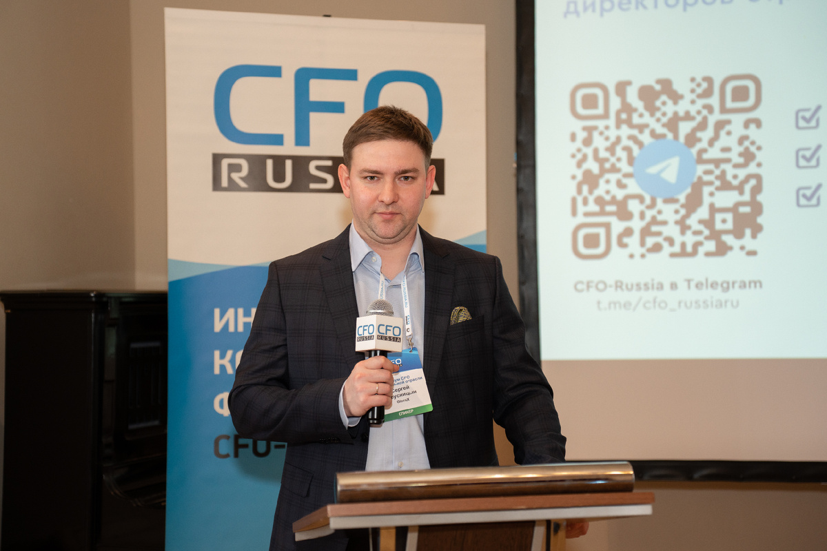 Сергей Брусницын, руководитель управления УУ, МСФО и ФК, GloraX