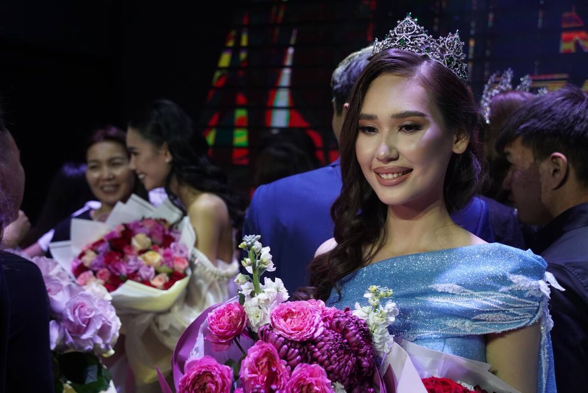 Финал конкурса mrs kazakhstan