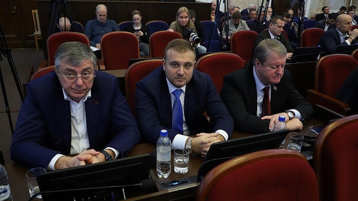    Фото: пресс-служба Законодательного собрания Краснодарского края