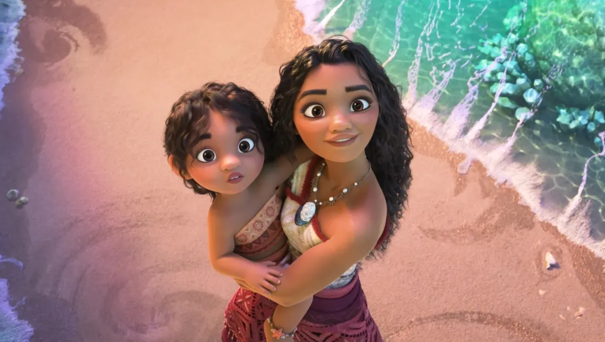 Моана-2, кадр из мультфильма, фото Disney