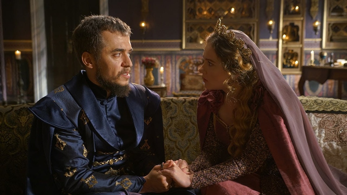 Кадры из сериала "Великолепный век. Империя Кёсем", Турция