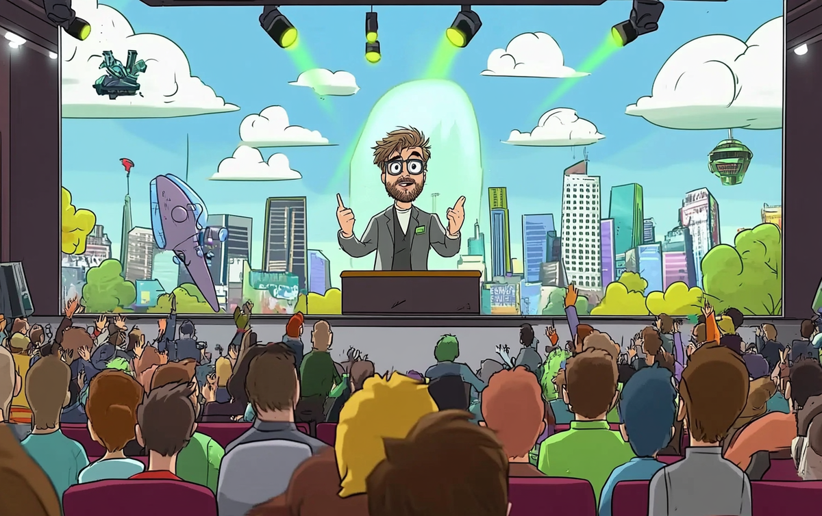    Make.com в помощь мотивационному спикеру: Повышайте вовлеченность аудитории и увеличивайте доход Артур Хорошев