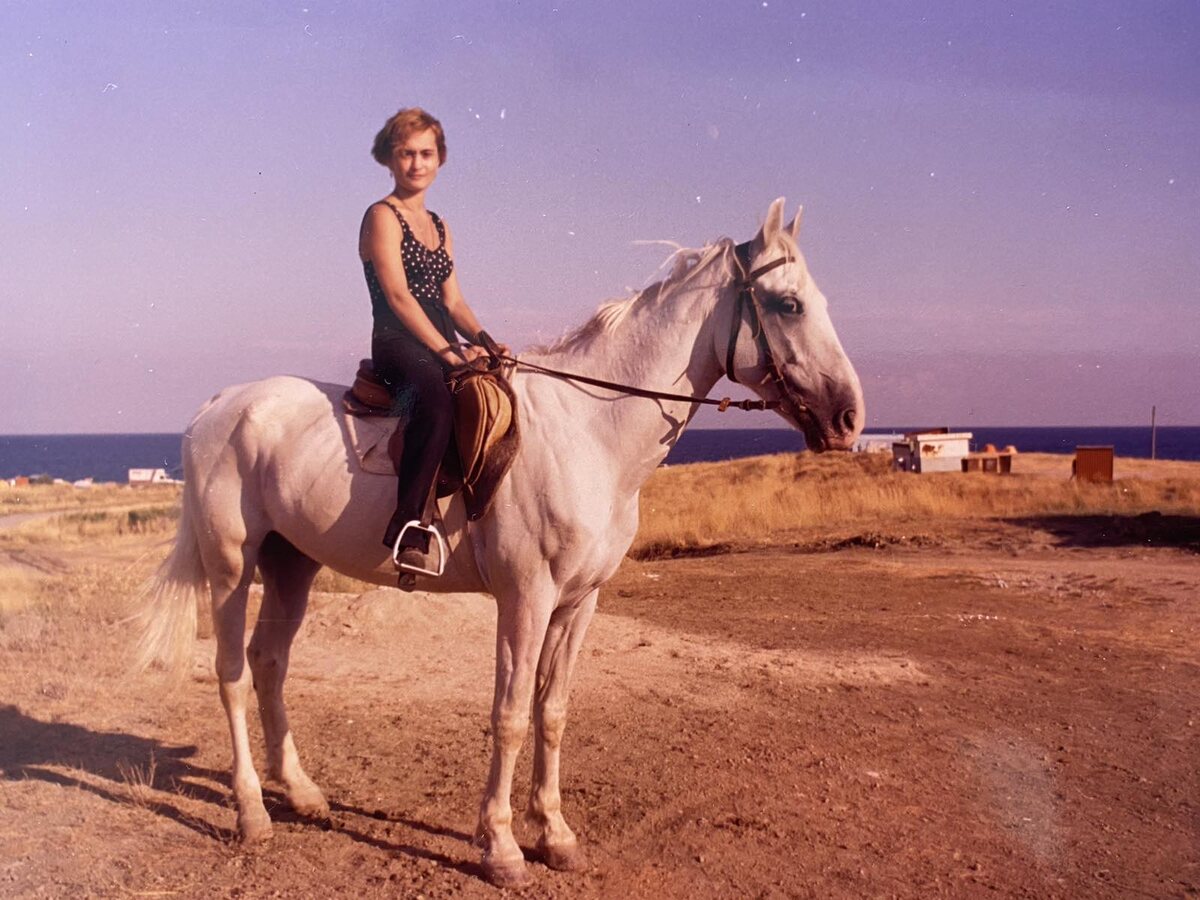 Конная прогулка в Крыму